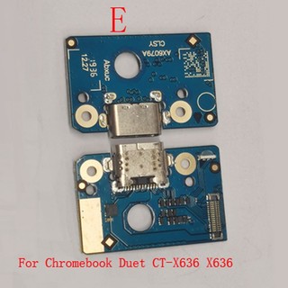 Sạc Usb Dock Sạc Cổng Kết Nối Flex Bảng Cắm Cho Lenovo J616 X636 J606 K10 X6C6 TB125 TB128 8506 Tab P11 M10 Plus M8 Thế Hệ 3 X6C6F J616F TB-J606F 8506F Chromebook Due