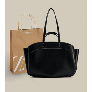 Quà Tặng Cho Người Bạn ZARA Túi Tote Thời Trang Túi Xách Dung Tích Lớn Túi Composite Ví Nữ