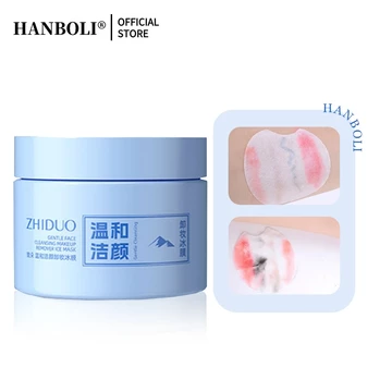 HANBOLI Nhẹ Nhàng Làm Sạch Trang Điểm Tẩy Đá Mặt nạ Mắt Môi Làm Sạch Trang Điểm Tẩy Trang Dùng Một Lần Di Động Tẩy Trang Khăn Lau