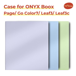 Vỏ thông minh từ tính Twosheep cho BOOX Go 7 / Go Color 7 / Go Color 7 Gen II / Page / Leaf 3C / Leaf3 – Tự động đánh thức giấc ngủ, Vỏ kiểu sách siêu