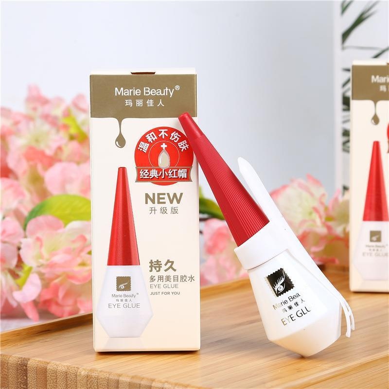 Trong Suốt Chống Thấm Nước Dụng Cụ Trang Điểm Phụ Kiện Lông Mi Keo Mới Mạnh Mẽ Giả Lông Mi Keo Nhanh Khô Trong Suốt