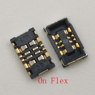 2-10 Chiếc Pin Flex FPC Kết Nối Cắm Cho Samsung Galaxy J7 Plus J3 J5 Pro J730 J530F A320 A520 A720 E7 E5 A9 A3 A5 A7 2017 J330 A300 A500 A700 A800 A1008 E500 E700 C7100 J7310