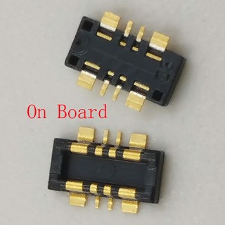 2-10 Chiếc Pin Flex FPC Kết Nối Cắm Cho Samsung Galaxy J7 Plus J3 J5 Pro J730 J530F A320 A520 A720 E7 E5 A9 A3 A5 A7 2017 J330 A300 A500 A700 A800 A1008 E500 E700 C7100 J7310