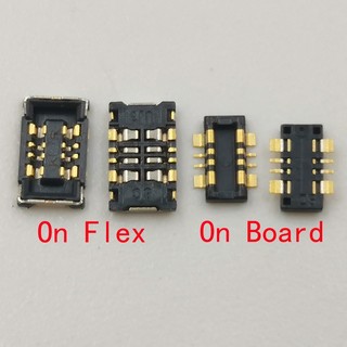 2-10 Chiếc Pin Flex FPC Kết Nối Cắm Cho Samsung Galaxy J7 Plus J3 J5 Pro J730 J530F A320 A520 A720 E7 E5 A9 A3 A5 A7 2017 J330 A300 A500 A700 A800 A1008 E500 E700 C7100 J7310