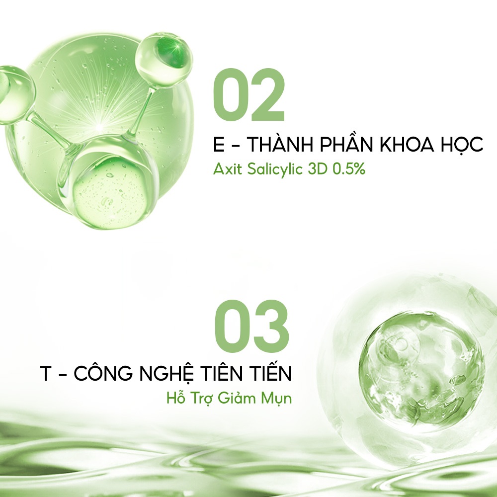 Ảnh Mặt Nạ Trà Xanh 1 Hộp 10 Miếng Mặt Nạ Giấy COLORKEY LUMINOUS BHA Hỗ Trợ Giảm Dầu Mụn 25ml/miếng 4