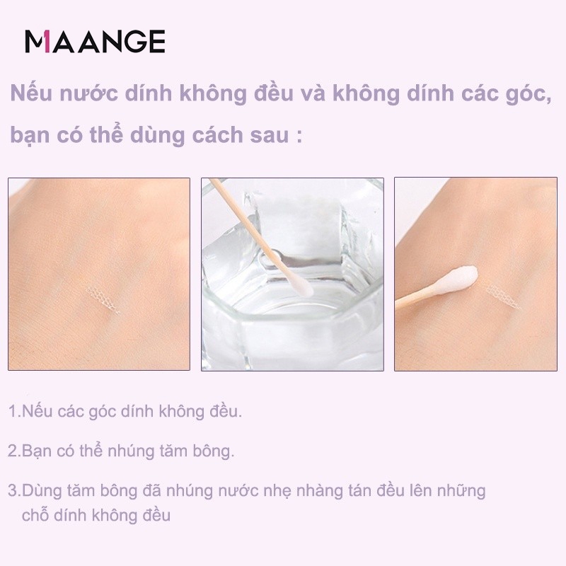 Bộ 4 Miếng Dán Kích Mí Tàng Hình MAANGE 360 Miếng (không cần keo) 3046