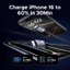 Ugreen USB C sang USB Type C cho Samsung S24 S25 iPhone 15 16 Pro Max PD 60W Cáp cho MacBook iPad Pro