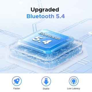Bộ phát sóng Bluetooth 5.4 2 trong 1 UGREEN Hỗ trợ giải mã SBC / AAC Áp dụng cho TV / Ô tô / Máy bay / Loa 45812
