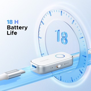 Bộ phát sóng Bluetooth 5.4 2 trong 1 UGREEN Hỗ trợ giải mã SBC / AAC Áp dụng cho TV / Ô tô / Máy bay / Loa 45812