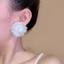 Bông tai ngọc trai tính khí siêu cổ tích Hàn Quốc mới