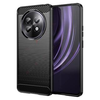 Dành cho Ốp điện thoại Realme 13 + 5G Luxury Slim [Chống vân tay bằng sợi Carbon] Vỏ giáp mềm bảo vệ chống sốc SMF01