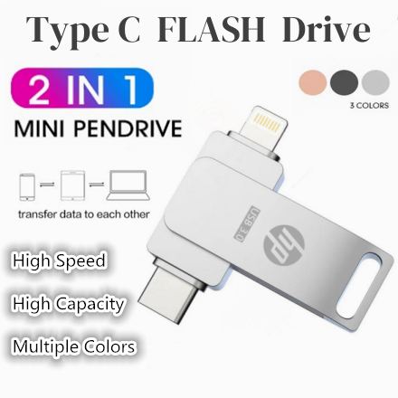 Ổ đĩa Flash 1TB Otg Type C Pendeive 512GB Usb TypeC Otg cho Usb Otg ...