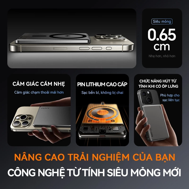 Công nghệ pin mật độ cao