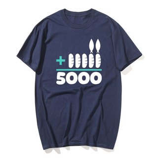 2 Cá 5 Bánh Mì 5000 Được Chọn Chống Lại Hiện Tại Áo Thun Nam Chúa Giêsu Kitô Tay Ngắn Nữ Tee Áo Sơ Mi Size S-XXL