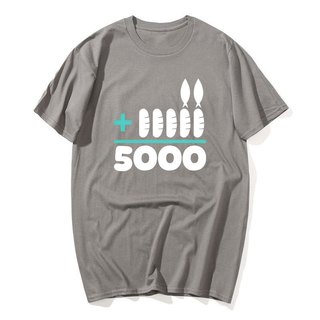 2 Cá 5 Bánh Mì 5000 Được Chọn Chống Lại Hiện Tại Áo Thun Nam Chúa Giêsu Kitô Tay Ngắn Nữ Tee Áo Sơ Mi Size S-XXL
