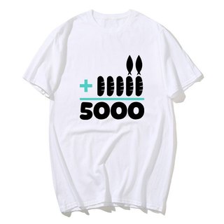 2 Cá 5 Bánh Mì 5000 Được Chọn Chống Lại Hiện Tại Áo Thun Nam Chúa Giêsu Kitô Tay Ngắn Nữ Tee Áo Sơ Mi Size S-XXL