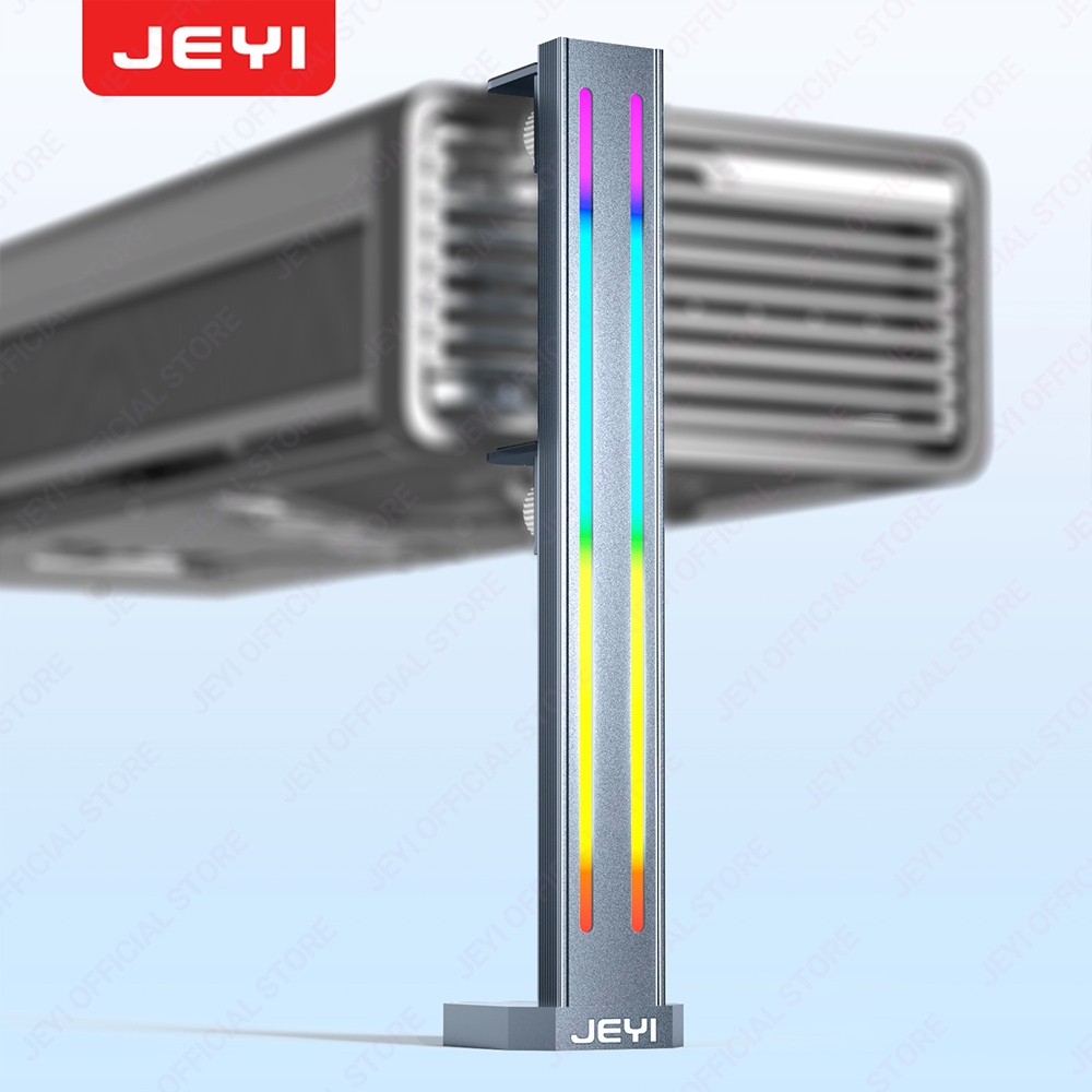 Giá đỡ Card đồ họa GPU JEYI RGB Giá đỡ thẻ Video hợp kim nhôm, Đèn SYNC ...