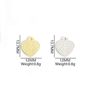 10 Chiếc Dễ Thương Nhiều Màu Nhỏ Giọt Dầu Trái Tim Tình Yêu Quyến Rũ, Vòng Cổ Đa Năng Thời Trang Vòng Tay Bông Tai Túi Trang Trí Mặt Dây Chuyền Hình Trái Tim DIY - Lý Tưởng Để Mặc Hàng Ngày Và Ngày Lễ Tình Nhân