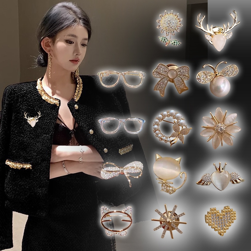 Hoa Tình Yêu Nữ Dễ Thương Thổ Cẩm Phong Cách Hàn Quốc Xòe Cá Tính Chống Phơi Sáng Khóa Pin Góc Khóa