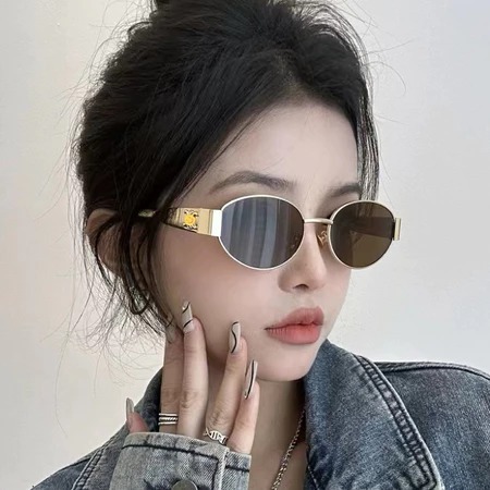 🍥jellycuty🍥Kính râm cổ điển kính hip-hop cá tính dành cho nam / nữ kính ...