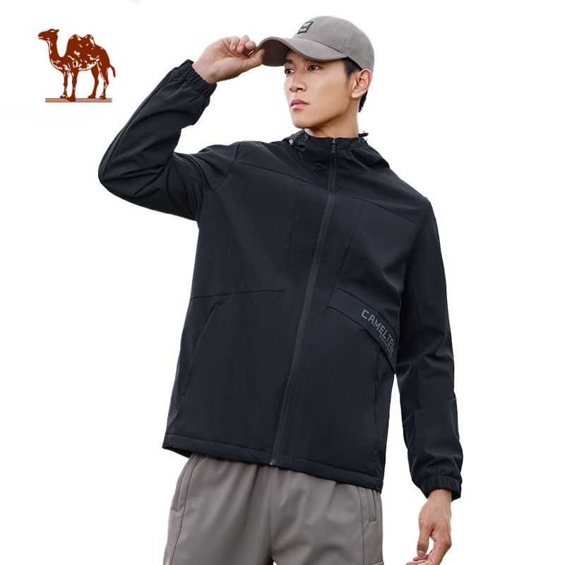Ảnh Quần áo leo núi chống gió và chống nước ngoài trời CAMEL CROWN dành cho nam và nữ 1