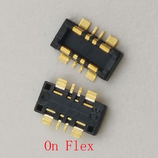1-10 Chiếc Pin Flex FPC Kết Nối Cắm Cho Samsung Galaxy A23 A73 A53 A54 A13 A33 A02 A34 A04S A10E A20E A80 A90 A60 A022 A047F A536 A736 A336 A135 A136 A235 A236 A346 A805 A102
