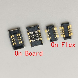 1-10 Chiếc Pin Flex FPC Kết Nối Cắm Cho Samsung Galaxy A23 A73 A53 A54 A13 A33 A02 A34 A04S A10E A20E A80 A90 A60 A022 A047F A536 A736 A336 A135 A136 A235 A236 A346 A805 A102
