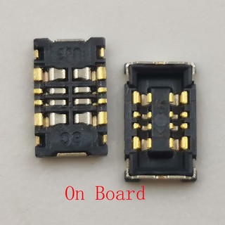1-10 Chiếc Pin Flex FPC Kết Nối Cắm Cho Samsung Galaxy A23 A73 A53 A54 A13 A33 A02 A34 A04S A10E A20E A80 A90 A60 A022 A047F A536 A736 A336 A135 A136 A235 A236 A346 A805 A102