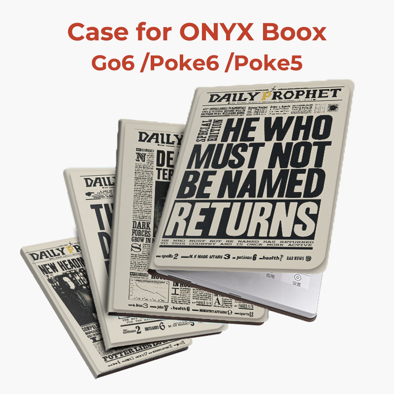 Ốp Từ Tính Thông Minh Cho ONYX boox Poke 5 6 E Ink E-Book Dành Cho