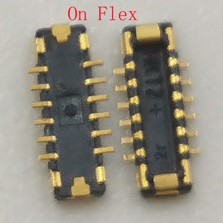 1-10 Chiếc WiFi Ăng Ten Nút Flex FPC Kết Nối Cắm Ban Dành Cho Samsung Galaxy Note 20 S20 Ultra S24 S21 S23 FE Plus S22 S22Ultra Note20 S901 S908 S906 S918 S916 S911 S711 12Pin