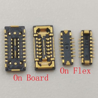 1-10 Chiếc WiFi Ăng Ten Nút Flex FPC Kết Nối Cắm Ban Dành Cho Samsung Galaxy Note 20 S20 Ultra S24 S21 S23 FE Plus S22 S22Ultra Note20 S901 S908 S906 S918 S916 S911 S711 12Pin