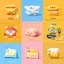 Bộ sưu tập chó con Vỏ tai nghe cho vỏ AirPods4 Vỏ bảo vệ tai nghe hoạt hình Phong cách mới cho AirPodsPro2 Vỏ bảo vệ tai nghe Tương thích với vỏ AirPodsPro Vỏ AirPods2gen