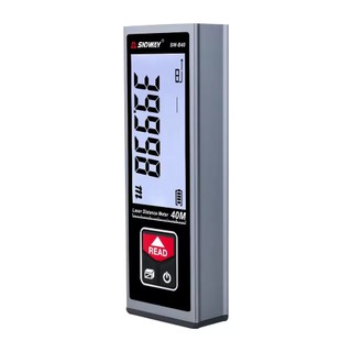 Sndway Mới Laser Khoảng Cách Đồng Hồ Đo Điện Tử Roulette Laser Khoảng Cách Thước Kỹ Thuật Số Trena Tàu Điện Ngầm Phạm Vi Finder Băng Đo Dụng Cụ