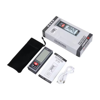 Sndway Mới Laser Khoảng Cách Đồng Hồ Đo Điện Tử Roulette Laser Khoảng Cách Thước Kỹ Thuật Số Trena Tàu Điện Ngầm Phạm Vi Finder Băng Đo Dụng Cụ
