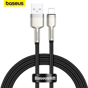 Cáp dữ liệu USB Baseus 2.4A 480Mbps Chất lượng truyền động hợp kim kẽm