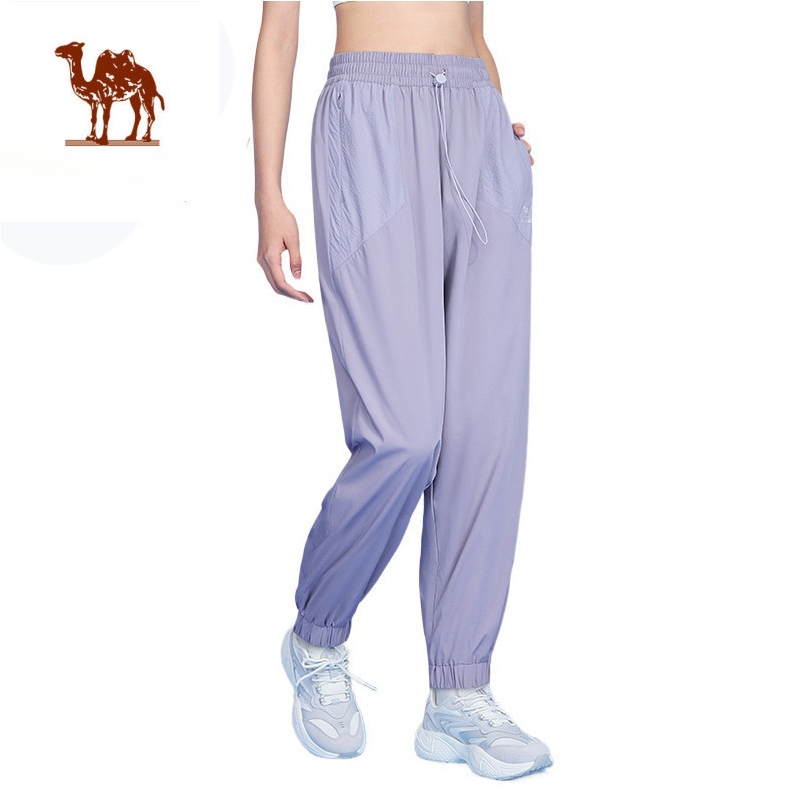 Ảnh Quần Thể Thao CAMEL CROWN Nam Nữ Nhanh Khô Thoáng Khí Chạy Bộ Quần Legging Quần 1