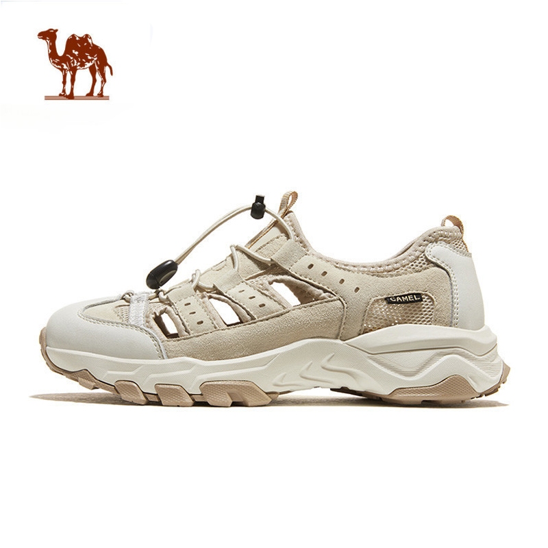 Ảnh Giày ngoài trời CAMEL CROWN Nữ Lưới thoáng khí Dép rỗng Chống trượt Giày thông thường chống mài mòn 1