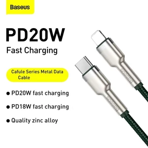 Cáp Baseus 20W Type C Hỗ trợ sạc nhanh cho điện thoại