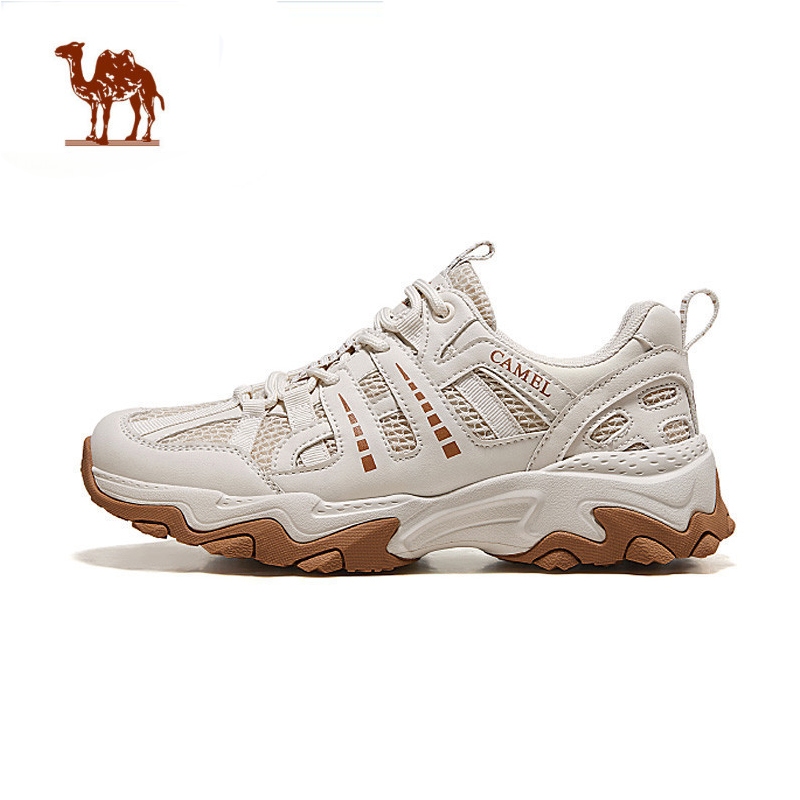 Ảnh Giày nữ CAMEL CROWN Giày lưới thoáng khí Giày đi bộ đường dài ngoài trời Giày thể thao thông thường 1