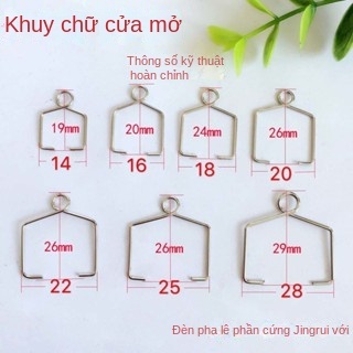 Phụ kiện đèn pha lê, cửa mở, khóa chữ, phụ kiện chiếu sáng, Thanh thủy tinh treo, Phụ kiện thanh hoa mận