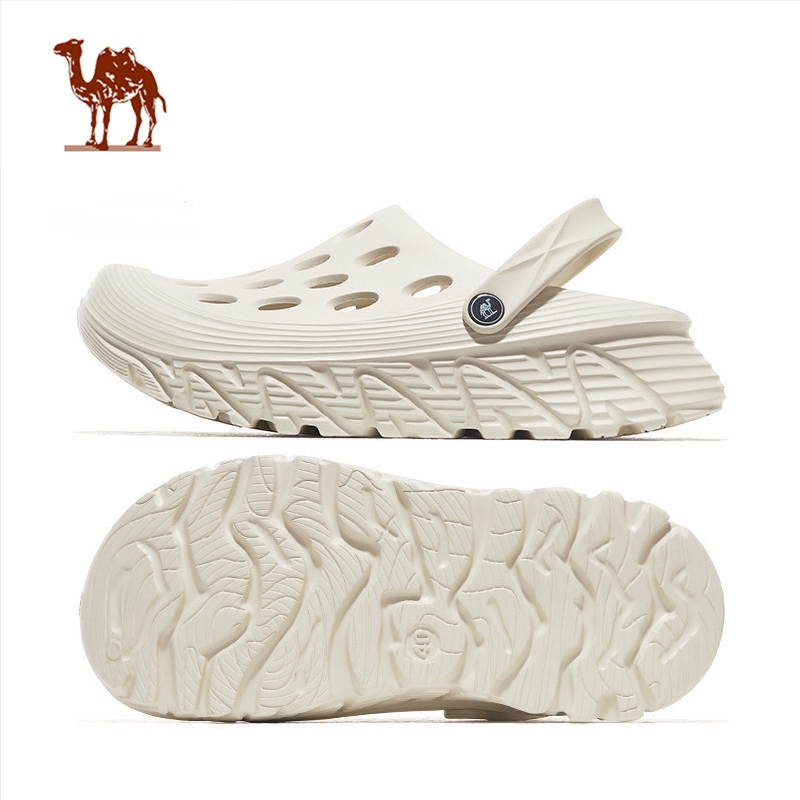 Ảnh Giày có lỗ nam và nữ CAMEL CROWN Dép ngoài trời đế dày chống trượt với giày đi biển mũi kín 1