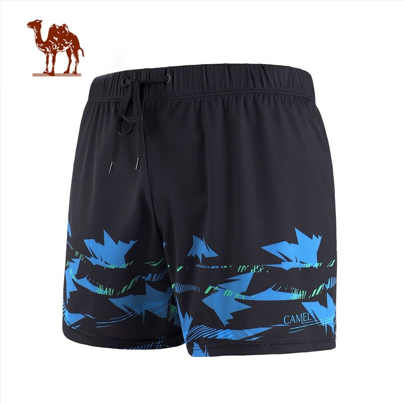Ảnh Quần short bơi nam CAMEL CROWN Boxer co giãn nhẹ 1