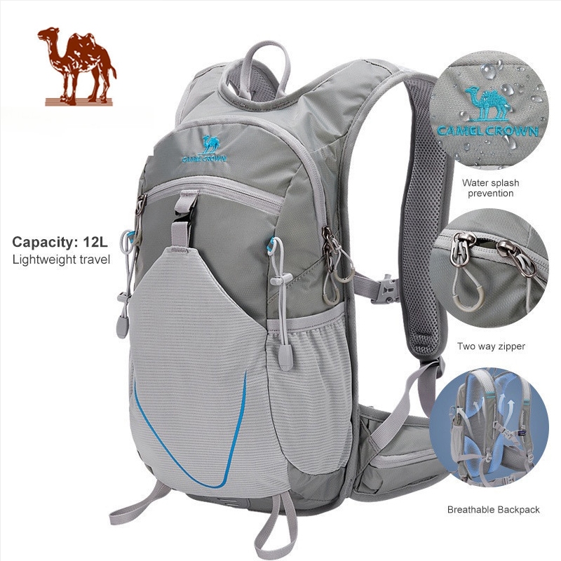 Ảnh CAMEL CROWN 12L chạy bộ thể thao đường mòn chạy xe đạp ba lô leo núi ngoài trời 1