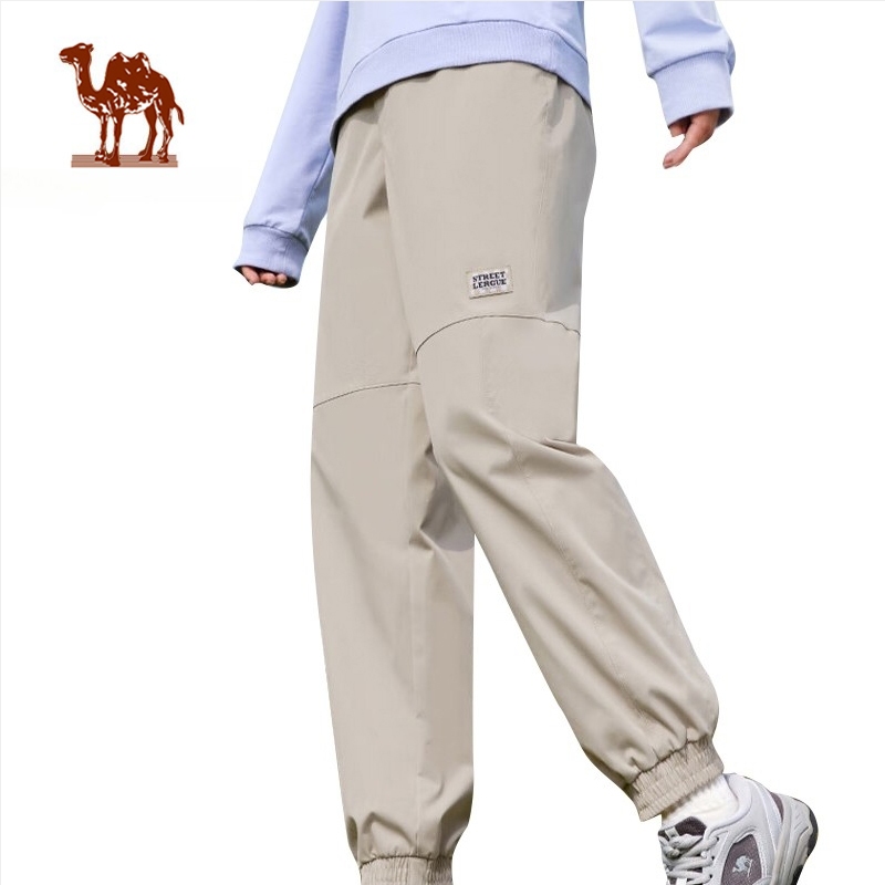 Ảnh Quần yếm CAMEL CROWN thể thao không thấm nước thông thường quần legging dệt dáng rộng quần legging cho nữ 1