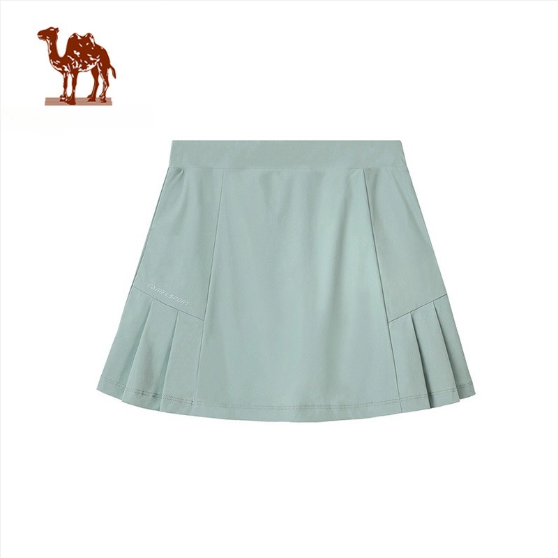 Ảnh CAMEL CROWN Váy Thể Thao Nữ Eo Cao Sấy Nhanh Thể Thao Thông Thường Yoga Chống Nắng Váy 1