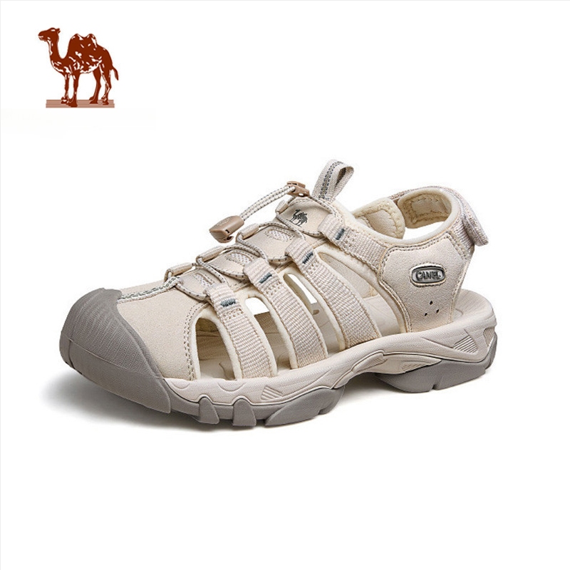 Ảnh Giày CAMEL CROWN Rỗng Dép Nước Ngoài Trời Thoáng Khí Nam Nữ 1
