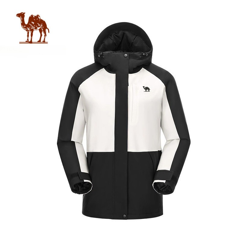 Ảnh Áo khoác CAMEL CROWN chần bông dày dặn chống gió chống thấm nước tiện dụng mang theo du lịch cắm trại 1