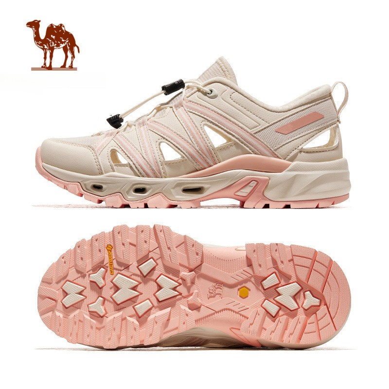Ảnh Xăng đan CAMEL CROWN Baotou Nữ Chống Trơn Trượt Ngoài Trời Crocs Giày Thể Thao Nam 1