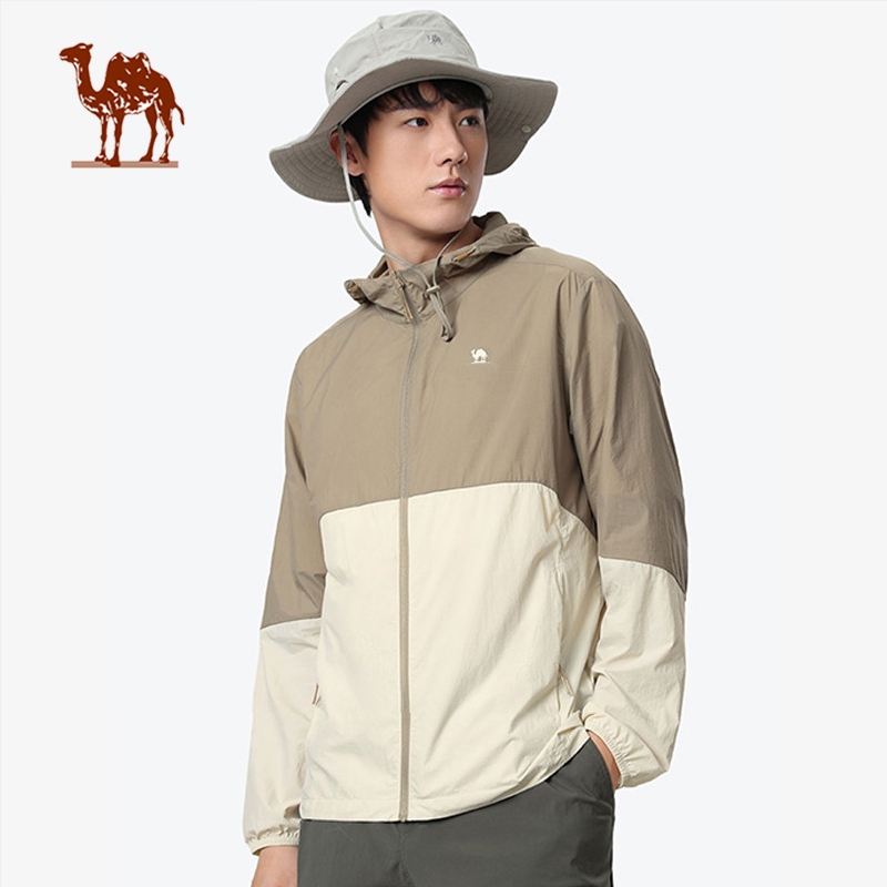 Ảnh Áo khoác CAMEL CROWN chống nắng vải lụa mát thoáng khí thời trang cao cấp dành cho nam nữ 1