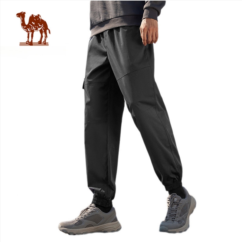Ảnh Quần yếm thể thao CAMEL CROWN quần nam nữ chống thấm nước ngoài trời quần đi bộ đường dài 1